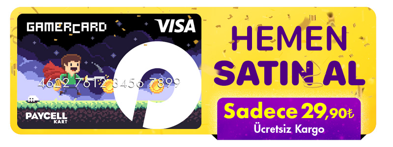 Gamercard - Hemen satın al